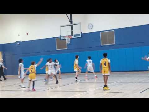 Metuchen Christian Academy versus Ambassador Christian boys game Pt 6
