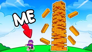 GIANT JENGA in Roblox! screenshot 3