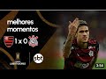 Melhores momentos Flamengo 1 x 0 Corinthians - Completo  09/08/2022