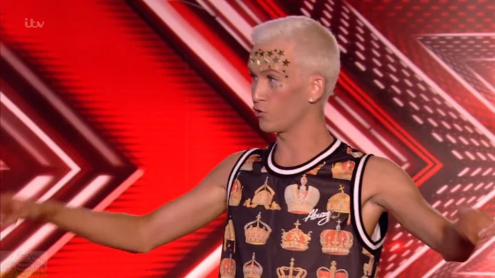 The X Factor UK 2016 Week 2 Auditions Bradley Hunt...