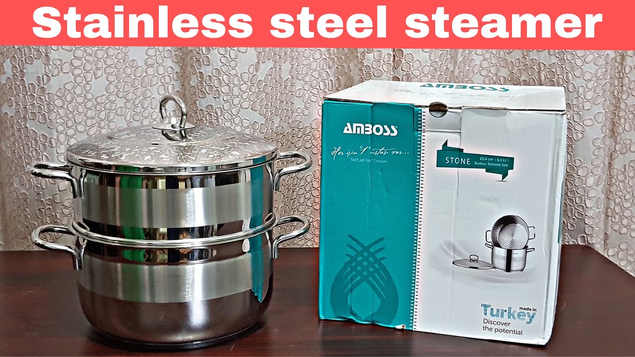 Stainless steel steamer cookware | best stainless steel cookware 2020
