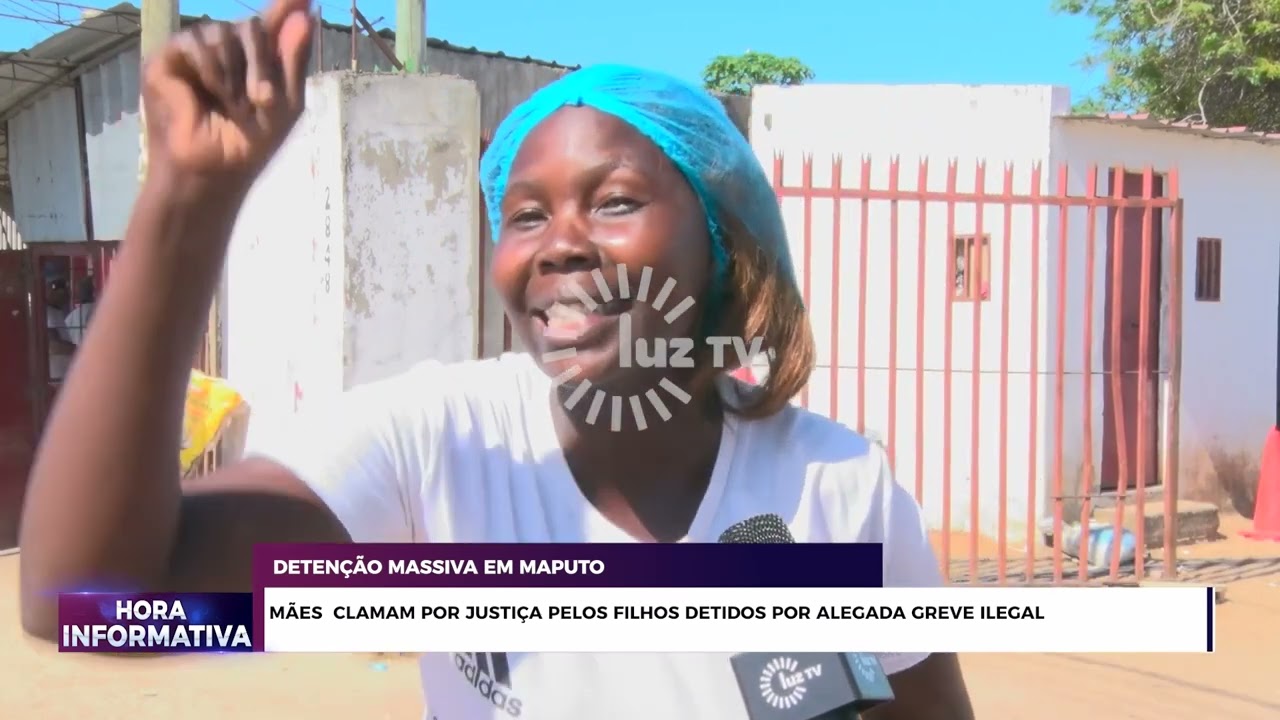 Indignação na Matola: Jovens Detidos Geram Reação nas Famílias