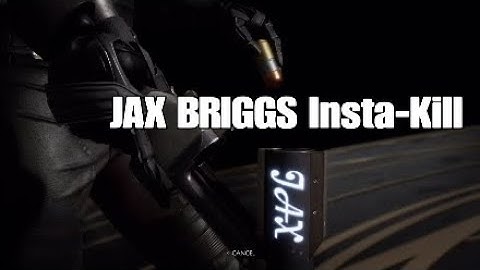 MK11 JAX BRIGGS Insta KiLL & Augment BUILD