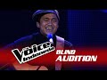 Jims Wong "Free Fallin" | The Blind Audition | The Voice Indonesia 2016