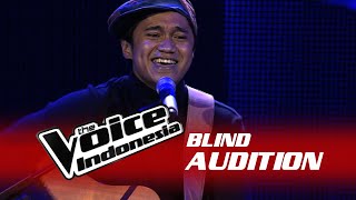 Jims Wong 'Free Fallin' | The Blind Audition | The Voice Indonesia 2016