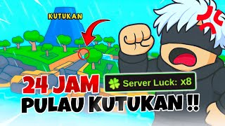 ASLI PULAU KUTUKAN !! 24 JAM di PULAU SUSAH SECRET !! Fish it