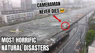 TOP 5 MOST HORRIFIC Natural Disasters Caught on Camera