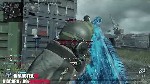 Showcase of the most incredible MWR/HMW/H2M Hack ft. Infarcted