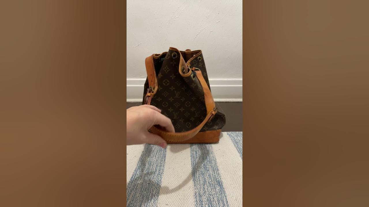 Reviving a Louis Vuitton Noé Bucket Bag - The Restory