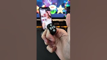 Transform your daily routine with this bluetooth remote control ring #scrolbnnected