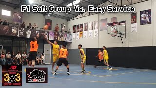 F1 Soft Group Vs. Easy Service | Men's Group Stage | New Balance Corporate 3x3 screenshot 4