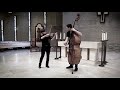Karolina Radovani & Daniel Nix: Johan Halvorsen - Sarabande con Variazioni on a Theme by Handel