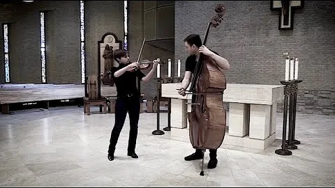 Karolina Radovani & Daniel Nix: Johan Halvorsen - Sarabande con Variazioni on a Theme by Handel