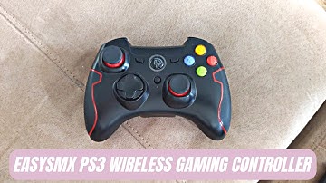 EasySMX PS3 Wireless Gaming Controller Review | Top Wireless 2.4G Gamepads
