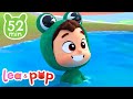 Quiqui, Quiqui! O Sapo Cantava 🐸🎶 e mais músicas infantis de Lea e Pop | Cocotoons Brasil