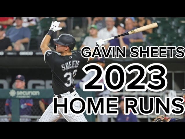 Gavin Sheets 2023 Home Runs 