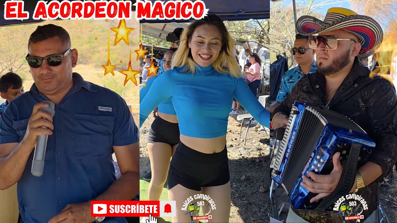 REY Y SU CHANCHONA CON EL SONG LA FLACA MIX 🎻🥁👀👀👀
