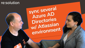 Is it possible to synchronize several Azure AD Directories with my Atlassian environment?