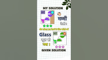 Happy Glass Level 437 |Happy Glass Level 437 Solution #shorts #viralshorts #gamingshorts #happyglass