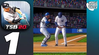 MLB Tap Sports Baseball 2020 - Gameplay Part 1 (iOS Android) screenshot 1