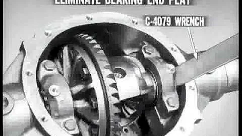 Chrysler Master Tech - 1969, Volume 69-5 Servicing the 8-1/4-Inch Axle