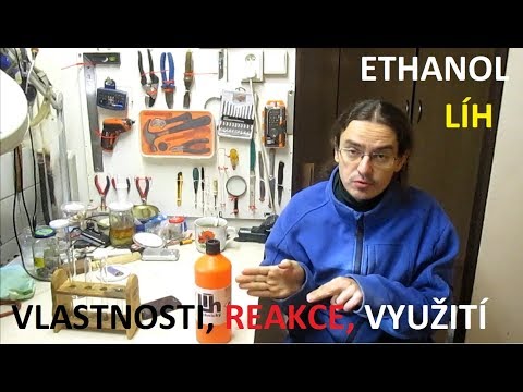 Video: Při kterém procesu se vyrábí etanol?