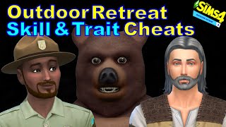 Outdoor Retreat Skill and Trait Cheats