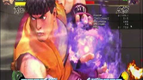 SF4 Combo Challenge 01 Ryu