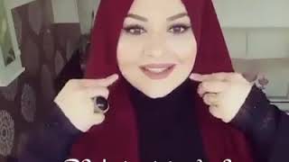 اروع لفات الحجاب بس للمحجبات