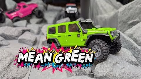 Finally Got My Hands On The Green SCX30!! I Did One Thing To It