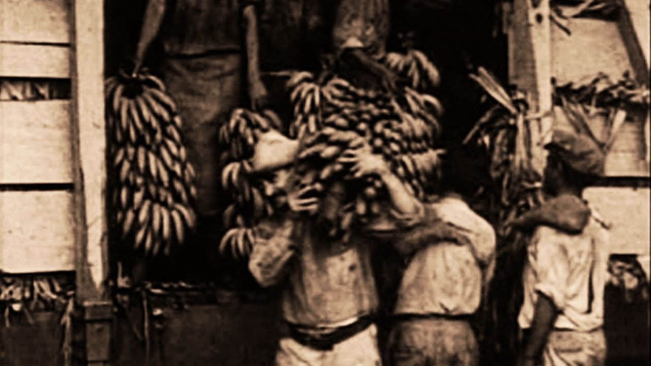 The Banana Trade Out of New Orleans TRICENTENNIAL MOMENTS YouTube