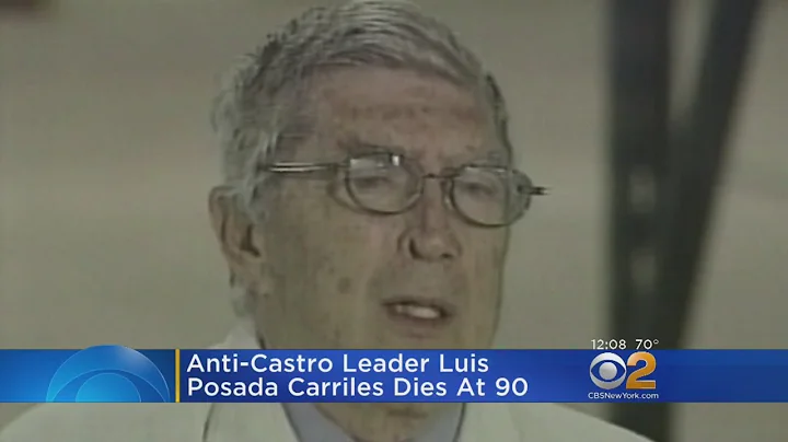 Anti-Castro Leader Carriles Dead At 90