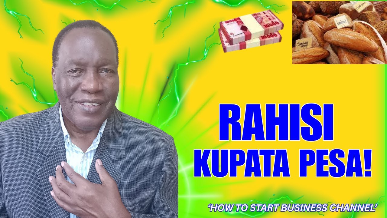 Kuanzisha Biashara ya Bakery: Hatua 8 za Kuchuma Pesa Haraka!