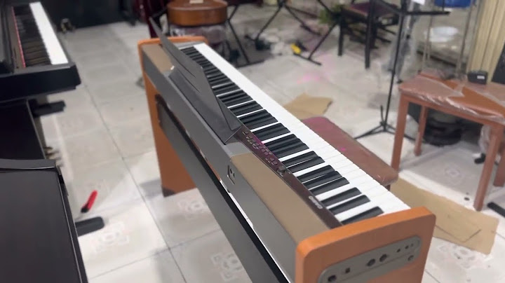 Đánh giá đàn điện piano casio px100 năm 2024