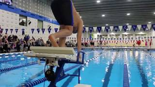 SCSU Swim + Dive Pre-Season 2017