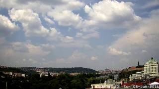 20160605 PragueNNW timelapse