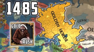 Casually forming Golden Horde by 1462 and Creating a MONSTER out of it | 1.32 Origins EU4 Casually forming Golden Horde by 1462 and Creating a MONSTER out of it | 1.32 Origins EU4