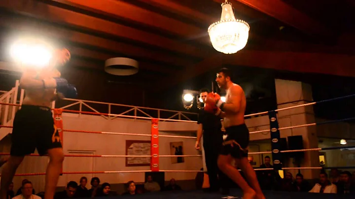 Kickbox Tarik Agnes- Team Bastov