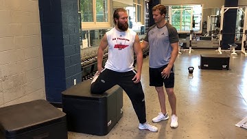 Exercise Improving Distance On Throws For Quarterbacks