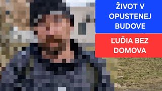 ŽIVOT V OPUSTENEJ BUDOVE V LM, URBEX, ROZHOVOR, DEMOLÁCIA