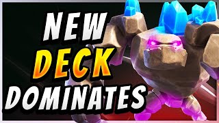 New No Skill Deck UNLOCKS 100% of Golem’s POWER!