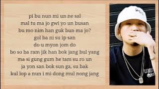 JAY PARK (ft.Ugly Duck) - Mommae Easy Lyrics