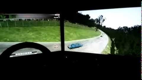 rFactor 2 lag collision