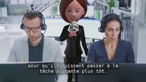 Enchantée, je m’appelle NEVA, NICE Employee Virtual Attendant