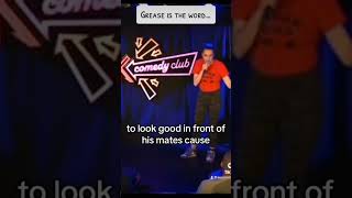 Stand-up comedian DESTROYS Grease #comedy #standupcomedy