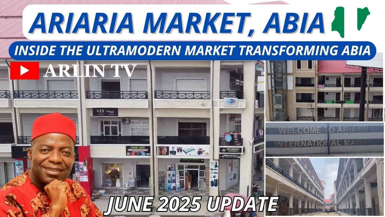 NEW ARIARIA INT’L MARKET UPDATE: Gov Alex Otti is Transforming Aba, Abia State