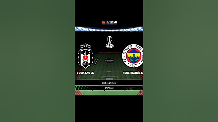 UEFA Avrupa konferans ligi finali inşallah olur