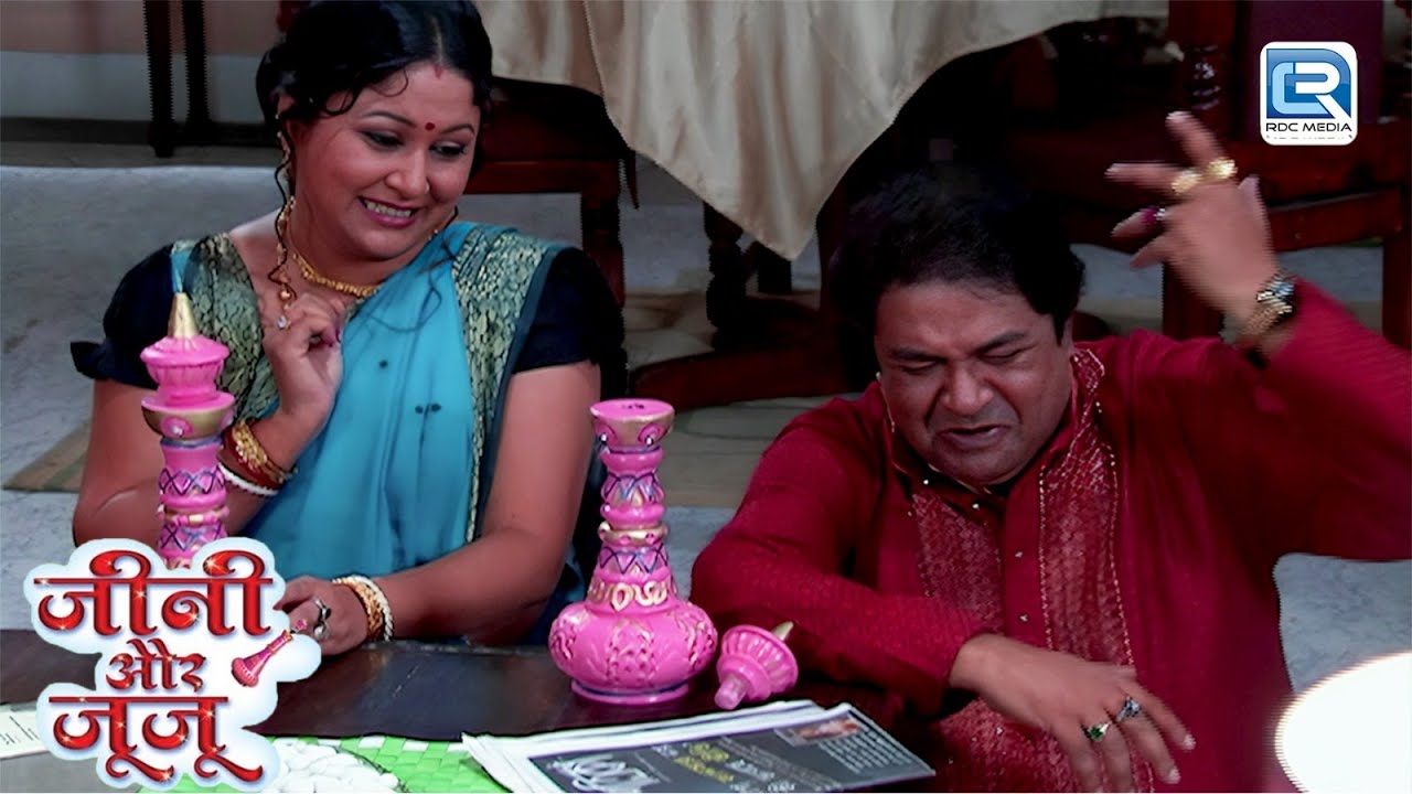 Ganguly ने क्यों चुराया Jeannies का चिराग ? | Jeannie Aur Juju | Full EP 155