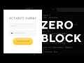 Своя кнопка для формы в zero block на Тильде