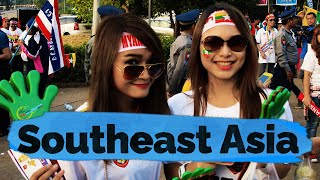 Local people of Southeast Asia (Ho Chi Minh City, Phnom Penh)